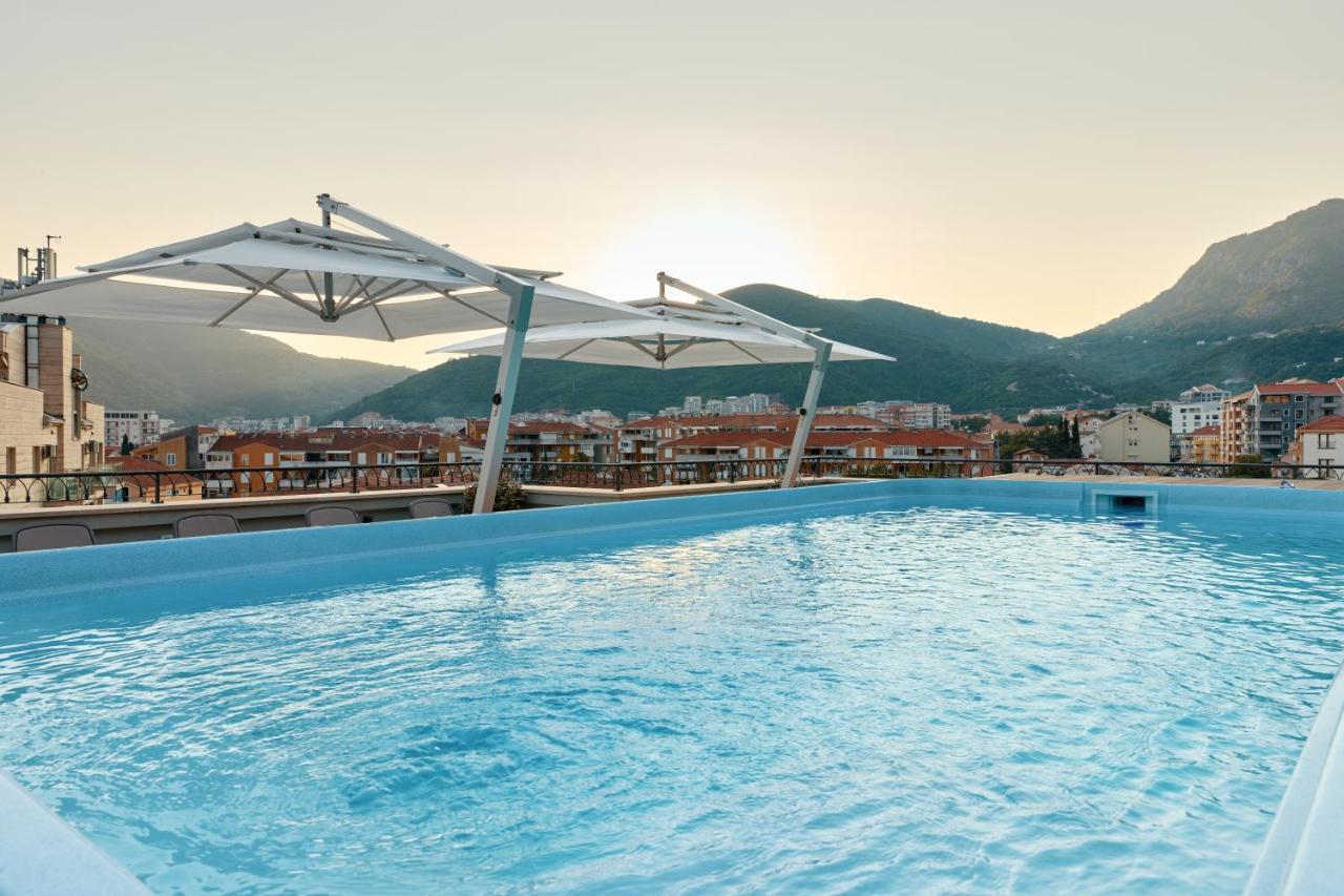 Hotel Diplomat By Aycon Budva Eksteriør billede