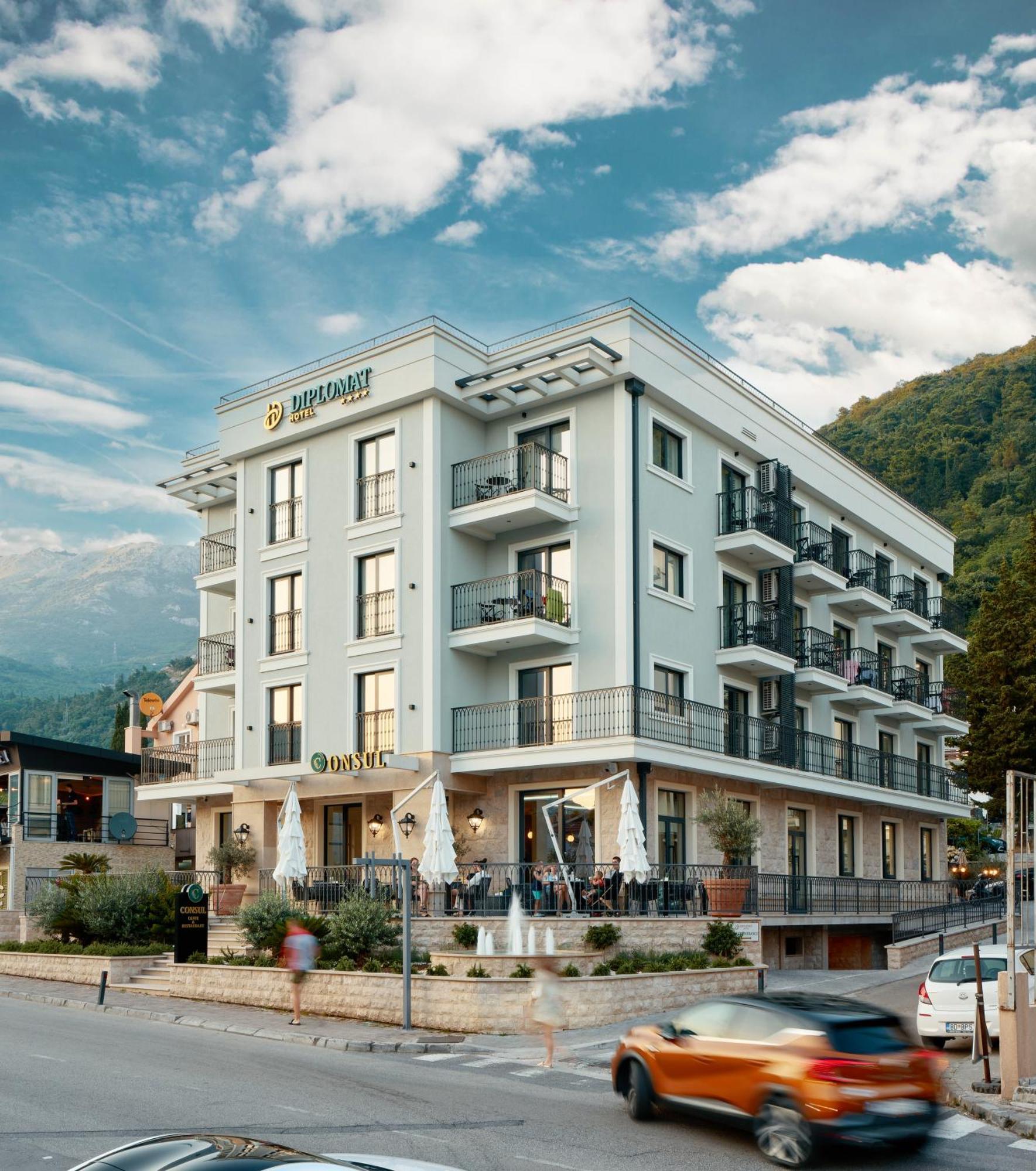 Hotel Diplomat By Aycon Budva Eksteriør billede