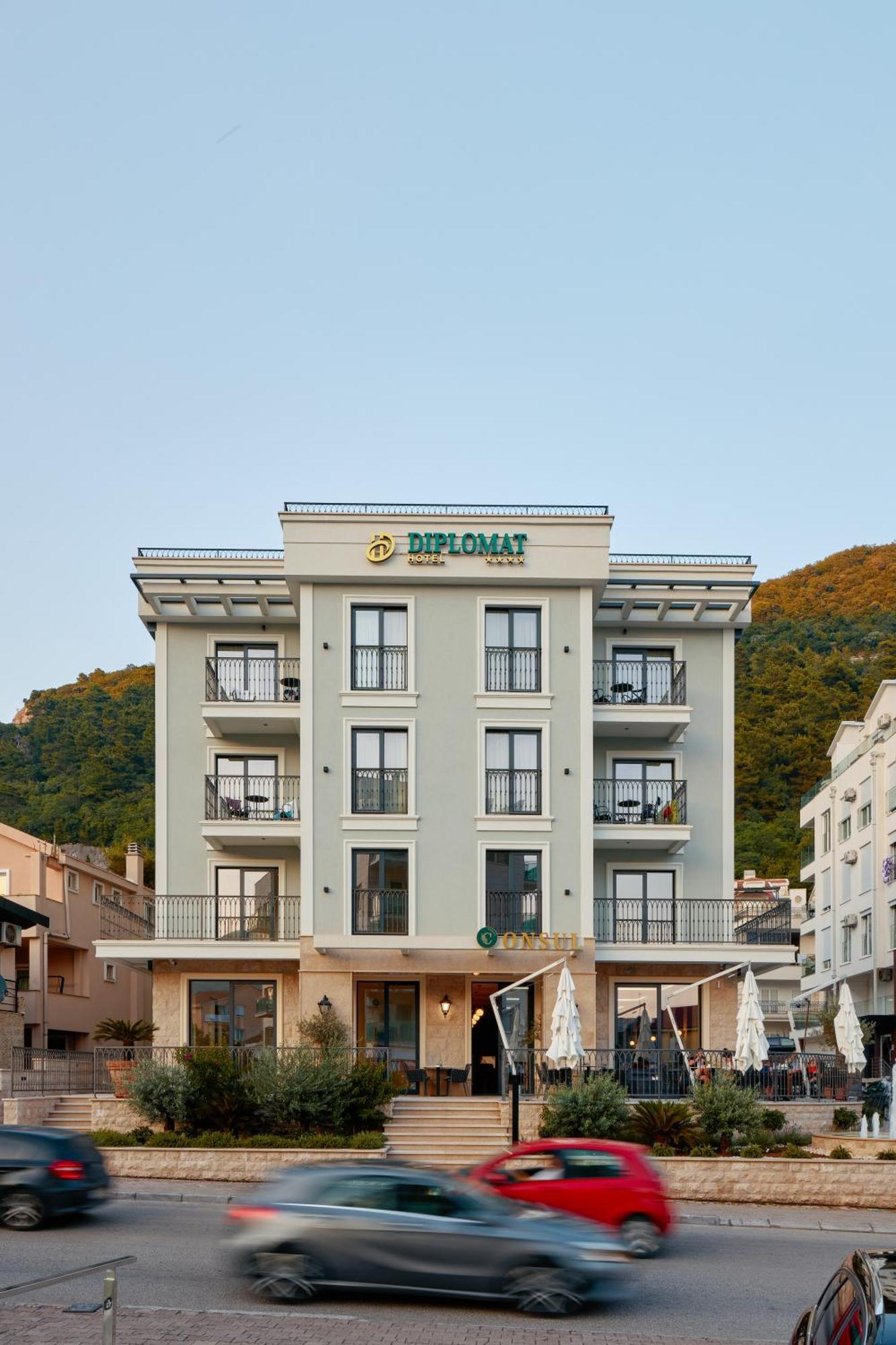 Hotel Diplomat By Aycon Budva Eksteriør billede