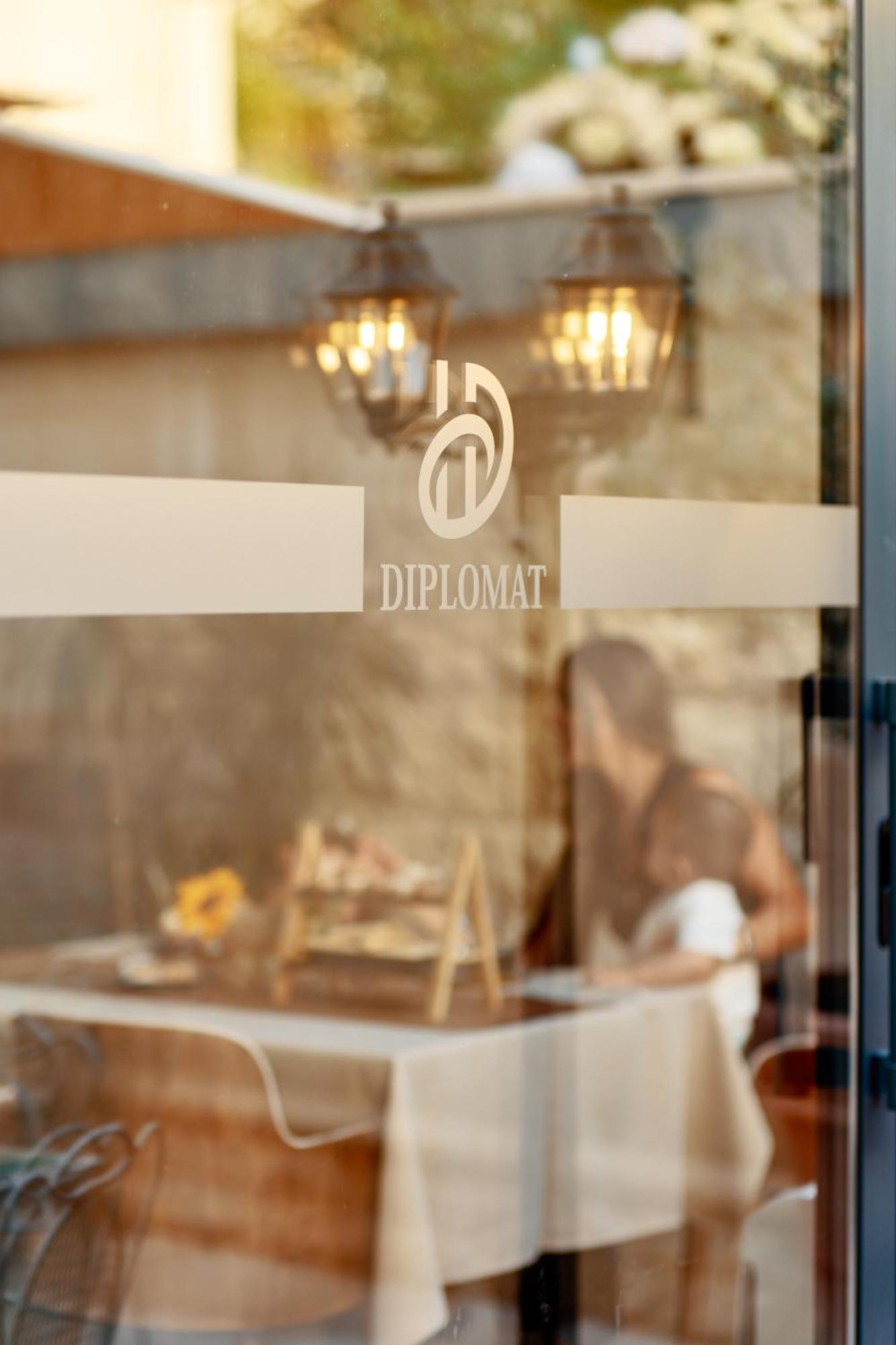 Hotel Diplomat By Aycon Budva Eksteriør billede