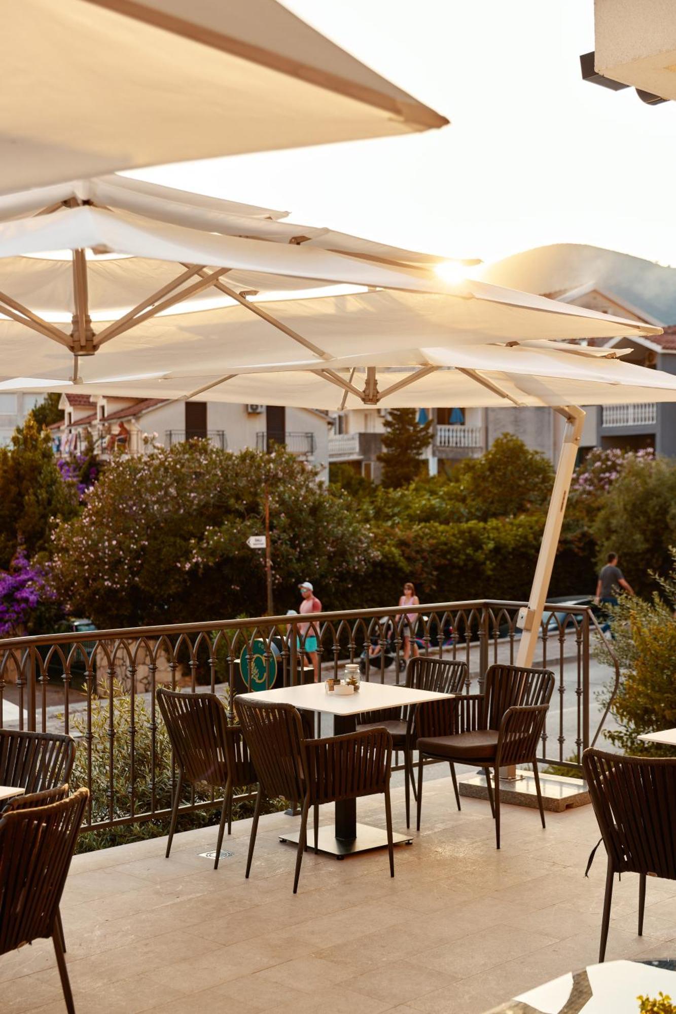 Hotel Diplomat By Aycon Budva Eksteriør billede