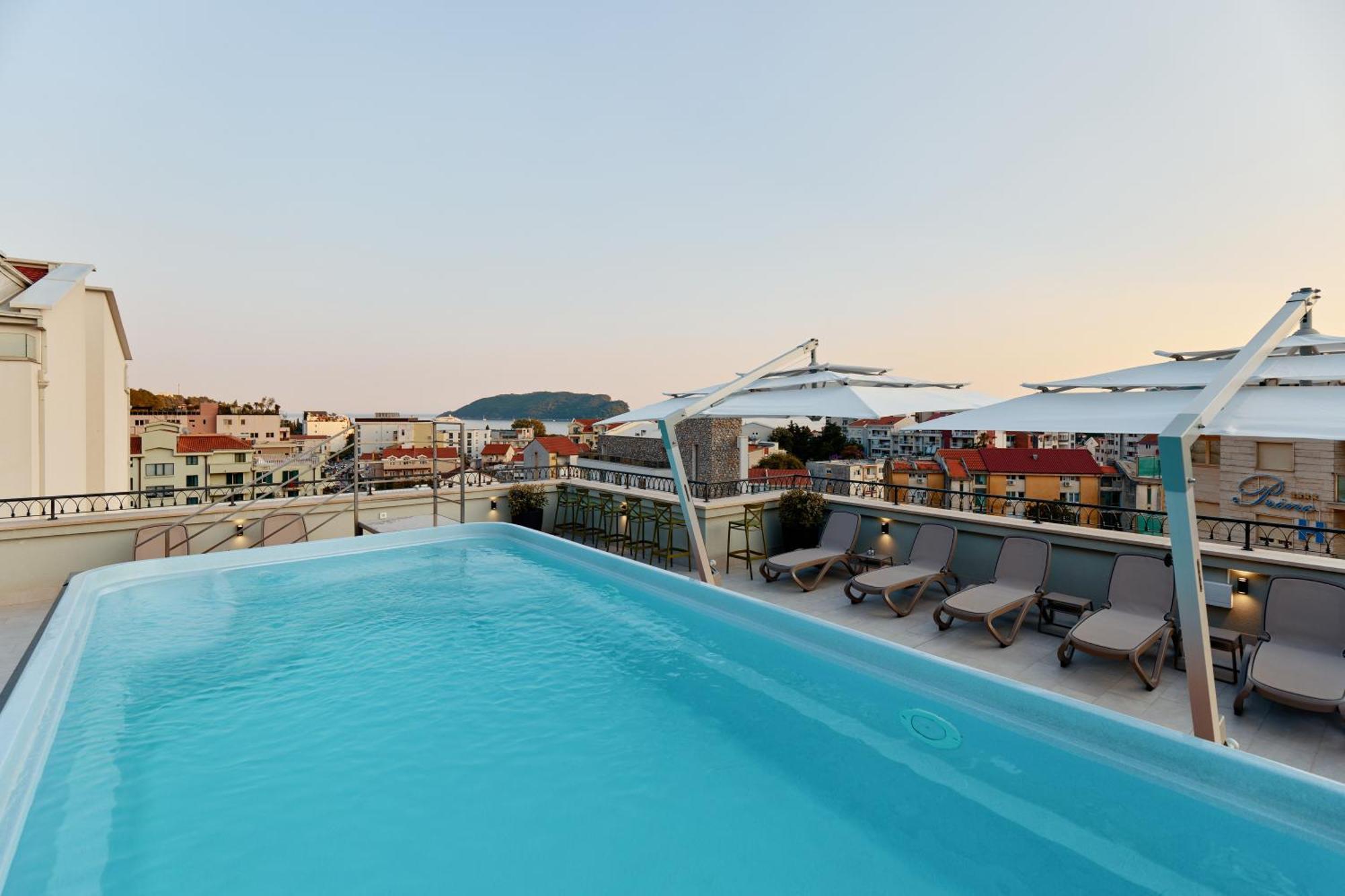 Hotel Diplomat By Aycon Budva Eksteriør billede
