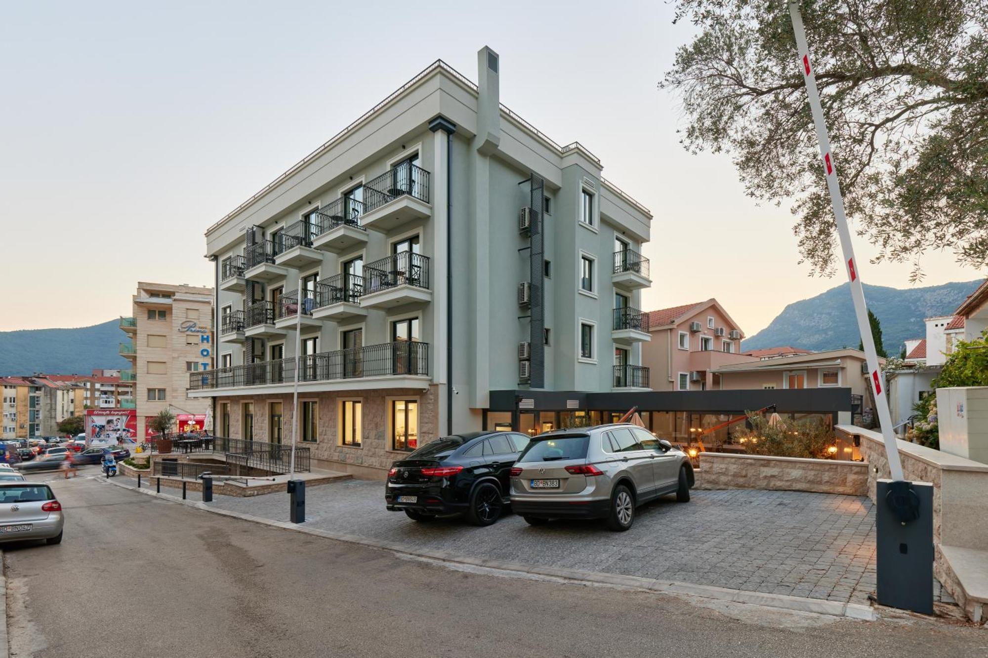 Hotel Diplomat By Aycon Budva Eksteriør billede