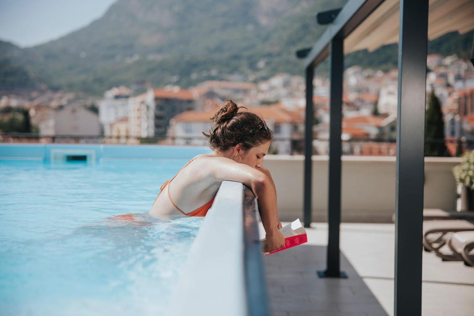 Hotel Diplomat By Aycon Budva Eksteriør billede