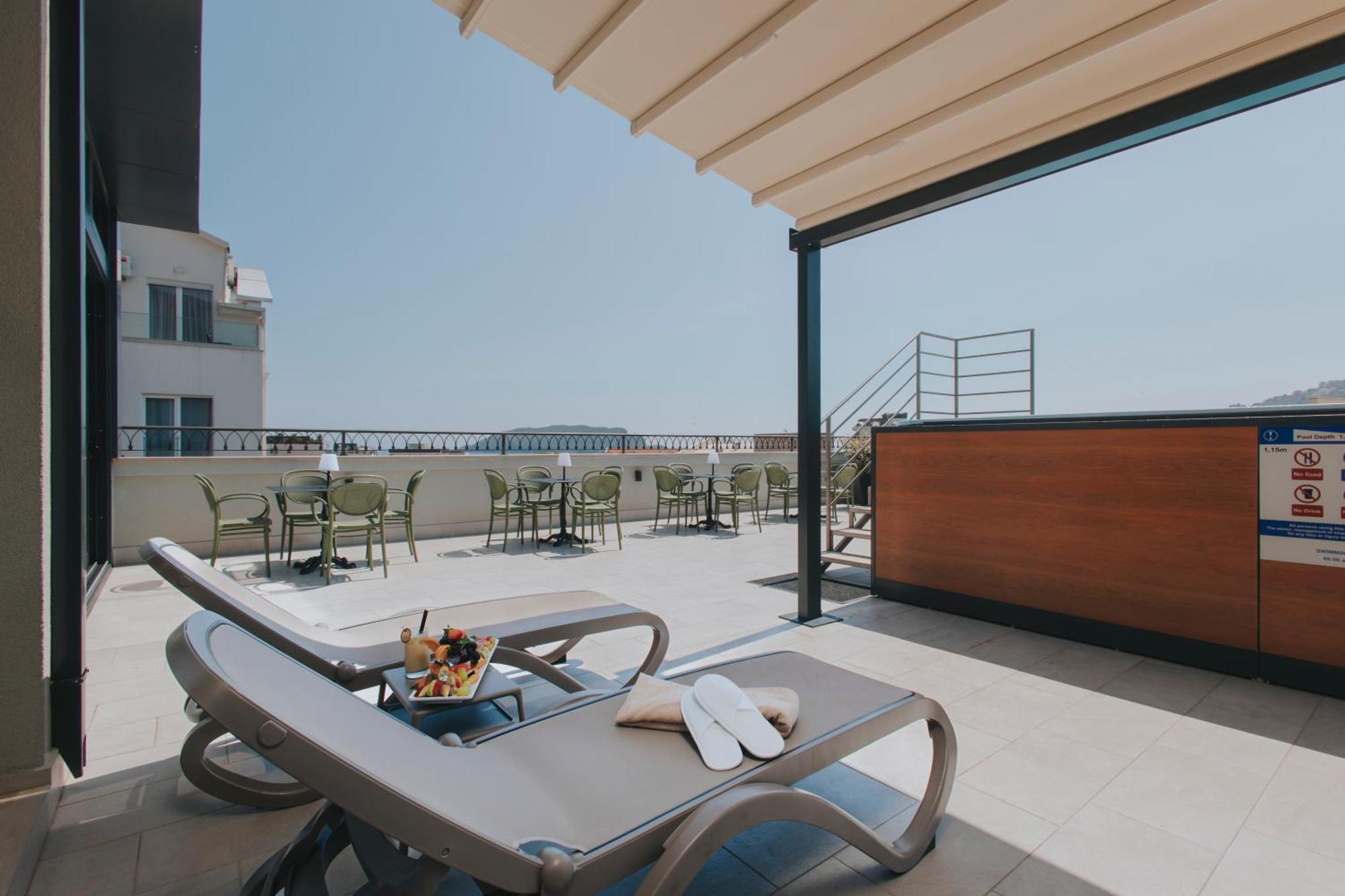 Hotel Diplomat By Aycon Budva Eksteriør billede